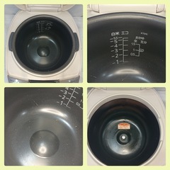 [八5664]  タイガー　2014年製　IH炊飯ジャー　炊飯容量1.0L  JKT-V100の画像