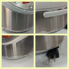 [八5664]  タイガー　2014年製　IH炊飯ジャー　炊飯容量1.0L  JKT-V100の画像