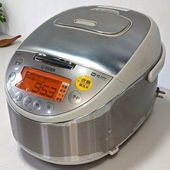 [八5664]  タイガー　2014年製　IH炊飯ジャー　炊飯容...