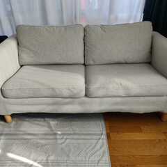 IKEA PARUP 2人掛けソファ