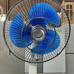 【ナショナル】　レトロ昭和扇風機　F-30MG　動作良好の画像