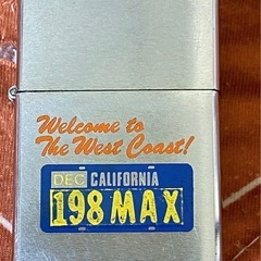 1981年製　zippo ジッポーライター LA ウエストコースト柄