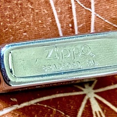 1981年製　zippo ジッポーライター LA ウエストコースト柄の画像