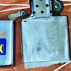 1981年製　zippo ジッポーライター LA ウエストコースト柄の画像