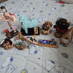 昭和レトロ 中古品 飾り お土産 