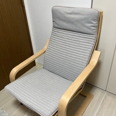 IKEA　POÄNG ポエング パーソナルチェアの画像