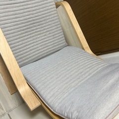 IKEA　POÄNG ポエング パーソナルチェアの画像
