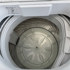 格安！！洗濯機7kタイプの画像