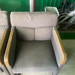 応接室用いす 4個セットの画像