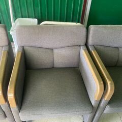 応接室用いす 4個セットの画像