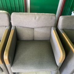 応接室用いす 4個セットの画像