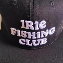 キャップ　irie fishing clubの画像
