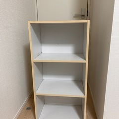 ⭐︎3段カラーボックス　無料⭐︎