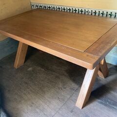 食卓テーブル　中古品の画像