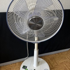 "お話し中"扇風機