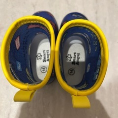 美品✨長靴14cmの画像
