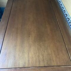 食卓テーブル　中古品の画像