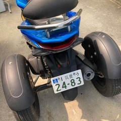 PCX150トライク 福岡よりの画像