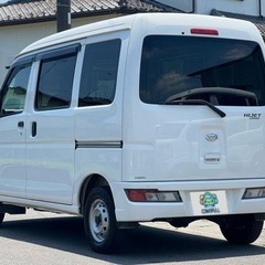 ⭐️車検2年付⭐️令和1年式　ハイゼットカーゴ デラックスSA III ハイルーフ　キーレス　パワーウィンドウ　の画像