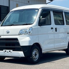 ⭐️車検2年付⭐️令和1年式　ハイゼットカーゴ デラックスSA III ハイルーフ　キーレス　パワーウィンドウ　の画像