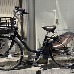 定期入れの パナソニック美品26インチ電動アシスト自転車 (ari) 淀屋橋の 自転車本体