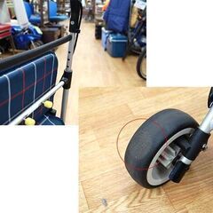 幸和製作所 シルバーカー テイコブ ST07 TacaoF カート アルミ製 折りたたみ ショッピング 買い物 札幌市 清田区 平岡の画像