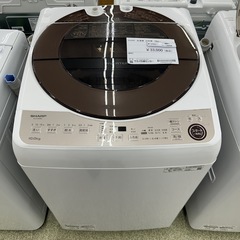 リユースのサカイ東金店 SHARP 洗濯機 20年製 10kg ...