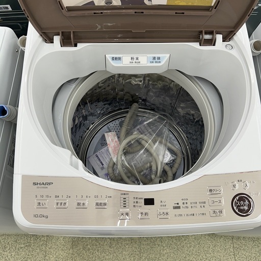 リユースのサカイ東金店 SHARP 洗濯機 20年製 10kg TJ12808