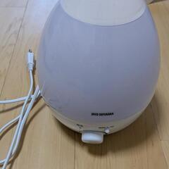 【美品】アイリスオーヤマ 加湿器の画像
