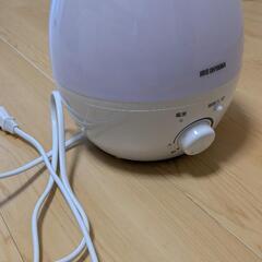 【美品】アイリスオーヤマ 加湿器の画像
