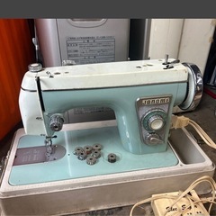 JANOME ミシン レトロ　昭和レトロ昭和レトロ　　
