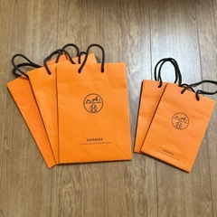 エルメス HERMES 紙袋 5枚セット