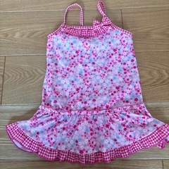 キッズ水着2点セットの画像