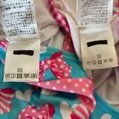 キッズ水着2点セットの画像