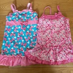 キッズ水着2点セットの画像