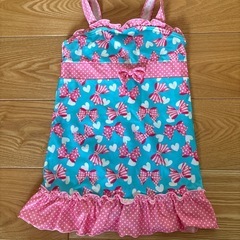 キッズ水着2点セットの画像