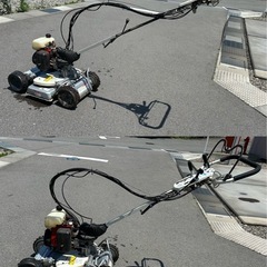 スパイダーモア　斜面　畦草刈機 AZ850 4WD 作動確認済