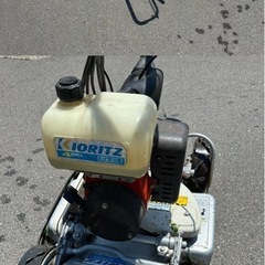 スパイダーモア　斜面　畦草刈機 AZ850 4WD 作動確認済の画像