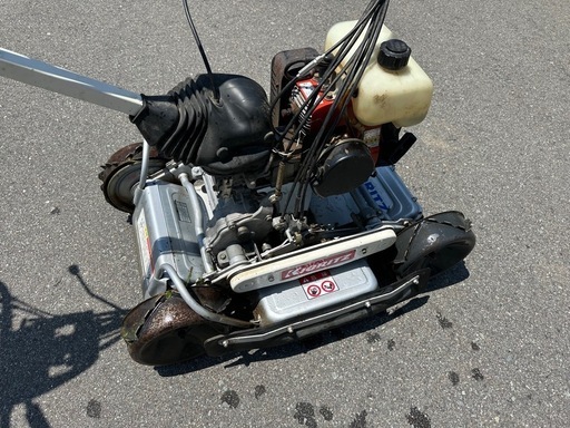 スパイダーモア　斜面　畦草刈機 AZ850 4WD 作動確認済