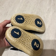 人気サンダル✨イフミー13.5cm の画像