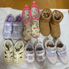子供靴まとめ売り　19〜21cm
