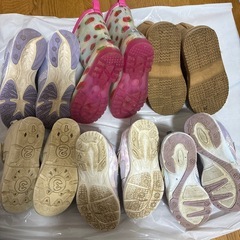 子供靴まとめ売り　19〜21cm
の画像