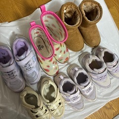 子供靴まとめ売り　19〜21cm
の画像