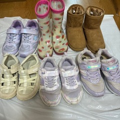 子供靴まとめ売り　19〜21cm
の画像