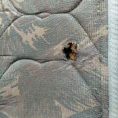 大塚家具　シングルベッド＋マット　差し上げます　取りに来られる方の画像