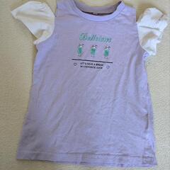 120センチ　まとめて　Tシャツ　ショートパンツ　デニム　肩出し　5点　未使用あり　の画像