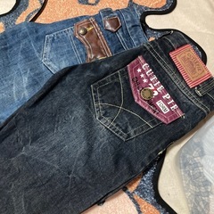 ジーパン　１６０サイズ２枚の画像