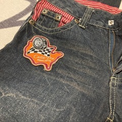 ジーパン　１６０サイズ２枚の画像