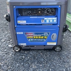 デンヨー　溶接機　アイドリングストップ機能付き　新品