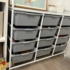 キャビネット　完成品
